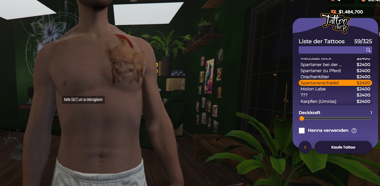 Tattoo-Studio